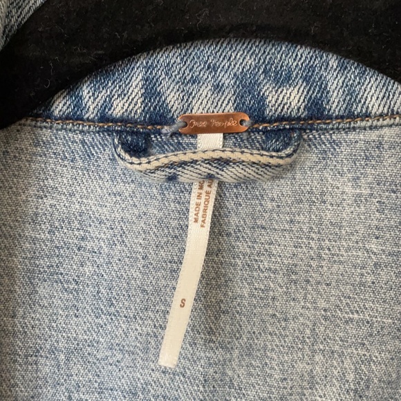 Free People Rumors Denim Jacket - Picture 4 of 5